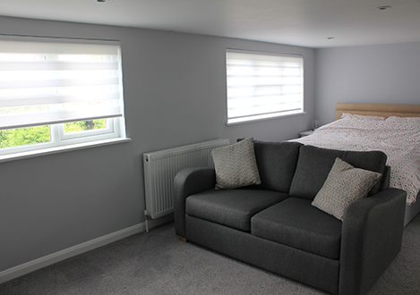 Loft bedroom conversion